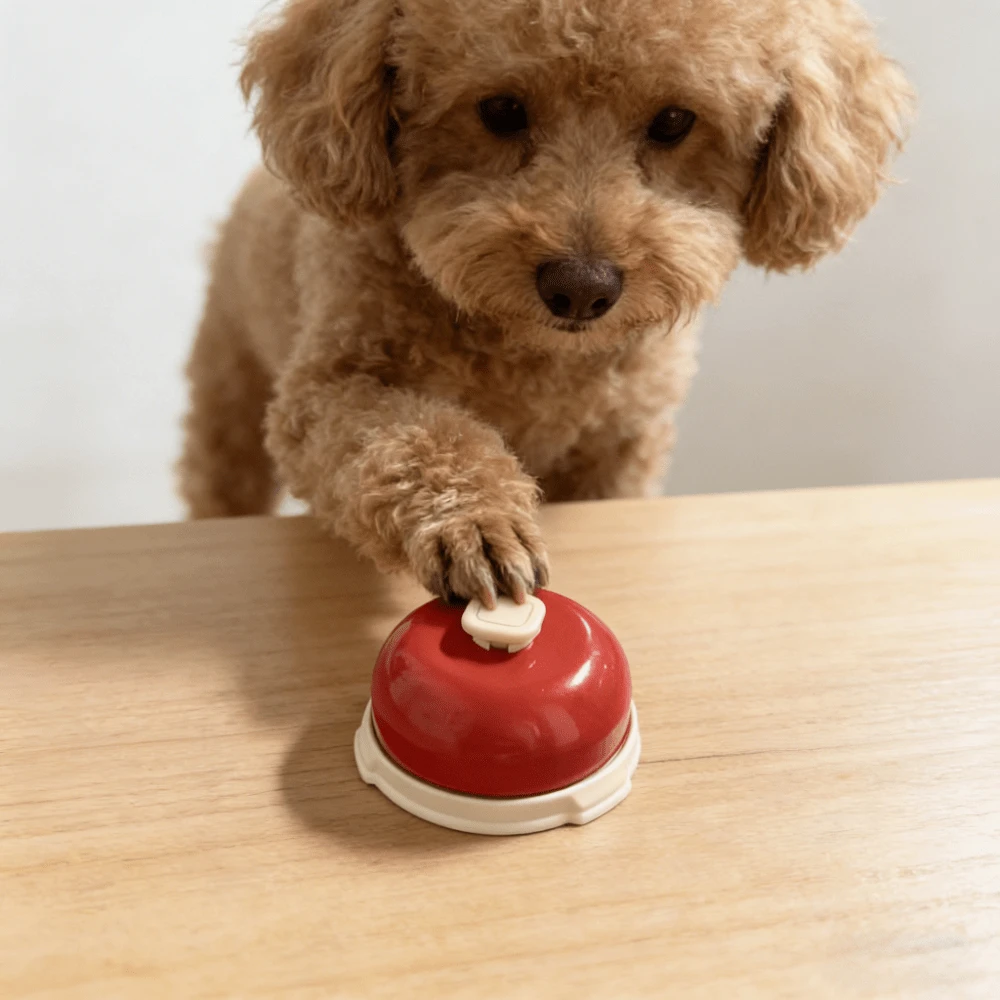 This Pet Training Bell Is Suitable For Cats And Dogs, Can Be Used As An Interactive Button, And Effectively Trains Puppies To Develop The Habit Of Going To The Bathroom.