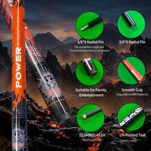 Professional Carbon Fiber Billiard Cue 146cm 19oz, Smooth Piano Paint Grip, For Enthusiasts & Advanced Players Competition Holiday Gift - Multicolor - View 6