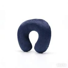 U-Shaped Portable Comfortable Breathable U-Shaped Pillow, Airplane Neck Pillow Unisex Soft Neck Pillow Suitable For Travel, Car, Home, Office, Airplane And Study, Inflatable Neck Pillow Outdoor Essential Travel Gear, Summer Camping, Soft - Multicolor - View 21