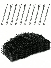 Bộ 100/50/1 chiếc kẹp tóc Bobo lò xo dành cho nữ, chống trượt, phù hợp với mọi kiểu tóc, phụ kiện tóc quà tặng cho phụ nữ, Ngày của Mẹ, Ngày Valentine, đồng nghiệp, vật dụng cần thiết khi đi du lịch, vật dụng cần thiết mùa hè. - Nhiều màu - Xem 3