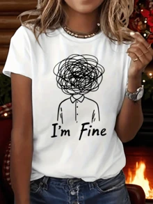 Women T-Shirts - White - View 1