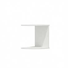 1pc Multi-Tier Corner Shelf, Floating Corner Shelf, Corner Rack, Wall Corner Storage Rack, Bedroom Wall-Mounted Bookshelf, Kitchen Triangular Corner Storage & Decor Organizer Rack, Easy To Assemble Multi-Layer Wall-Mounted Shelf, Suitable For Bedroom, Bathroom, Kitchen, Office, Living Room, Bookshelf - Multicolor - View 12