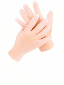 1 Bộ mặt nạ dưỡng ẩm silicon cho chân và tay, chống thấm nước, trị nứt gót chân, làm mềm và trắng da tay & tất chân, găng tay & tất dưỡng ẩm chăm sóc da, tất đi biển - Nhiều màu - Xem 10