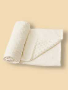 1pc Lightweight Chenille Baby Blanket, Soft & Comfortable For Spring/Summer - Multicolor - View 14