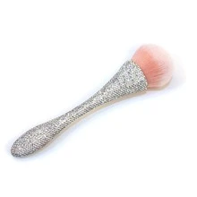 LIMEGIRL Glitter & Rhinestone Nail Art Brush, Suitable For Acrylic Nail Powder Removal, Loose Powder & Liquid Foundation Makeup Brush, Nail Care Cleaning Tool - Multicolor - View 10