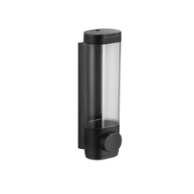 No-Drill Wall Mount Soap Dispenser, 3-Chamber Shower Pump For Shampoo, Soap Dispenser, Shower Pump, Shampoo And Conditioner Dispenser, Shower Soap Dispenser,Conditioner And Body Wash, Adhesive Triple Liquid Soap Dispenser With Security Lock & Waterproof Labels For Bathroom, Hotel & RV - Black - View 16
