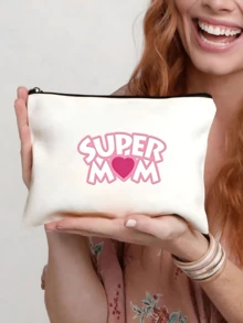 1件/2件装“Mama Papa”字母印花可调节街头风棒球帽和斜挎包，男女通用双面帽和单肩包，送给自己和朋友的合适礼物 - 多色 - 查看 18