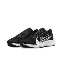 Nike Air Pegasus 2005 舒適時尚防滑耐磨透氣 低筒 休閒城市通勤跑步鞋 男女同款 黑白 - 黑色 - 查看 3