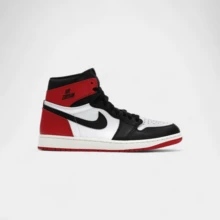 Jordan 1 Retro High OG Black Toe Reimagined - Black - View 1