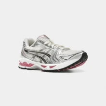 ASICS GEL-Kayano 14 Cream Sweet Pink - Hot Pink - View 3