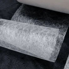 2 cuộn băng keo vải hai mặt dùng cho may vá, thích hợp cho các dự án thủ công DIY, loại nhẹ, dễ ủi, dài 20m (10cm + 5cm) dùng để dán viền. - Như hình minh họa. - Xem 5