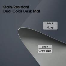 Tabletop Mat - Deniz/Graublau - Görünüm 12