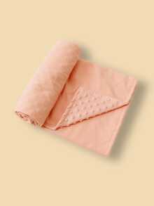 1pc Lightweight Chenille Baby Blanket, Soft & Comfortable For Spring/Summer - Multicolor - View 11