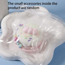 Douru Shufulei, Simulation Food Toy Pinch Music, Super Soft And Sticky Slow Rebound Release Decompression Toy, Teen Decompression Toy, Gift For Friends,Soft Toys, Soft Toys, Squishy - Multicolor - View 12