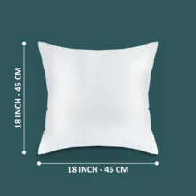 Scatter Cushion Pack Of 1 2 4 Extra Deep Filled Cushions Pads Inserts Fillers - White - View 2