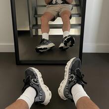Unisex GTech Black Athletic Shoes, Comfortable And Lightweight, For Walking And Gym. - GTech Black - 查看 4
