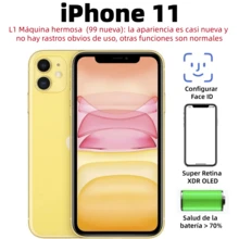 Apple （99 新）苹果 iPhone 11，双卡双待，电池健康度高于 70%，二手 - 近全新或未使用 - 多色 - 查看 9