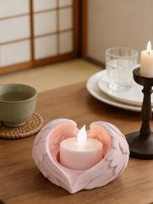 Chân nến hình cánh thiên thần, thích hợp cho nến trà hoặc nến giả, là lựa chọn lý tưởng để trang trí nhà cửa và trưng bày trên bàn. Giá đỡ nến độc đáo và sáng tạo này là món quà tuyệt vời cho những người yêu thích trang trí, phù hợp cho phòng khách, phòng ngủ, các phòng khác, trang trí nhà cửa, nhà bếp, văn phòng, làm quà tặng sinh nhật, tốt nghiệp. - nhiều màu - Xem 8