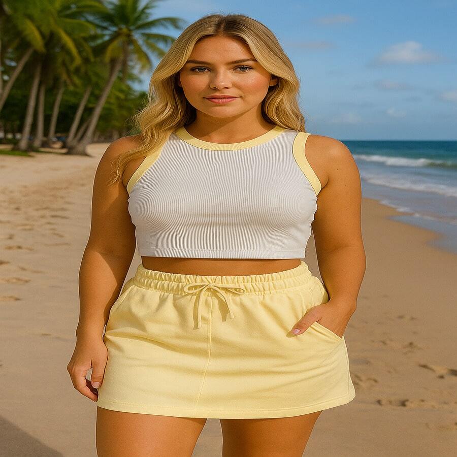 GRACY SET - STYLE AND PERFECTION - Butter Yellow - View 1
