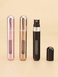 Bộ 3 bình xịt nước hoa 8ml dạng đổ từ đáy. - Nhiều màu - Xem 2
