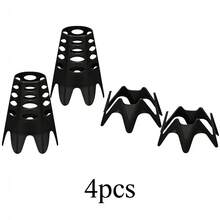 4pcs Set, Includes 2 Large And 2 Small Simulated Batting Tee, Suitable For Indoor And Outdoor Practice, Sports Accessories - Multicolor - View 9