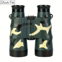 1pc High Definition High Magnification Binocular Telescope, Outdoor Binoculars - Multicolor - View 6