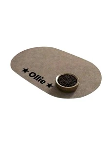 Customizable Pet Feeding Mat (1pc) - Quick-Absorbing, Supports Personalized Name Customization. Suitable For Cats And Dogs, Featuring Non-Slip Rubber Base And Minimalist Design Style. Perfect Gift For Pet Owners. - Multicolor - View 19