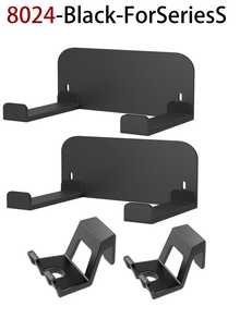 Heavy-Duty Metal Stand With Silicone Pads For Xbox Series S And One, Space-Saving And Heat Dissipation Design, Includes 2 Controller Holders - View 8