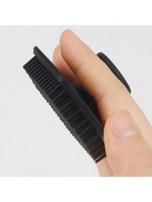 一套便携式硅胶洁面刷、去角质刷、胡须刷和按摩工具,柔软低敏硅胶材质,深层清洁、去角质、按摩胡须,男女皆宜,是送给丈夫/父亲的圣诞/生日礼物,也是护肤必备品。 - 多色 - 查看 6