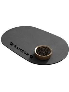 Customizable Pet Feeding Mat (1pc) - Quick-Absorbing, Supports Personalized Name Customization. Suitable For Cats And Dogs, Featuring Non-Slip Rubber Base And Minimalist Design Style. Perfect Gift For Pet Owners. - Multicolor - View 21