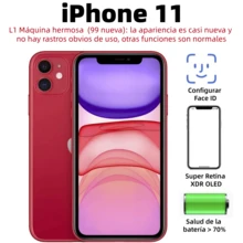 Apple （99 新）苹果 iPhone 11，双卡双待，电池健康度高于 70%，二手 - 近全新或未使用 - 多色 - 查看 6