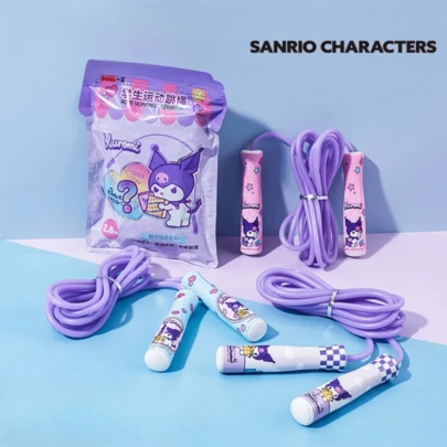 Family Series Student Sports Jump Rope , Pattern Jump Rope For Kindergarten Beginners, Tangle-Free, Adjustable Length PVC Rope, Durable, Suitable For Various Surfaces, Lightweight, Easy To Jump, Non-Slip Handles, Essential For School And Holidays