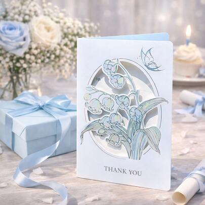 Thiệp chúc mừng hình bướm 3D, thiệp cảm ơn thủ công trang nhã với họa tiết hoa, thiệp giấy cắt laser, thích hợp làm quà tặng sinh nhật, đám cưới, kỷ niệm, Ngày của Mẹ, thiệp quà tặng thẩm mỹ kèm phong bì, thiệp chúc mừng lãng mạn dễ thương dành cho phụ nữ, bạn bè, gia đình, quà tặng dịp đặc biệt.