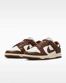 Nike Dunk Low Coconut Milk Sail Casual Sneakers Women's  DD1503-124 - màu nâu - Xem 8