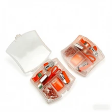1 Set Office Supplies, Desktop Accessories, 8-In-1 Office Stationery Set, Including Hole Puncher, Stapler, Tape Dispenser, Small Tape Roll, Pencil Sharpener, Scissors And 500pcs 10# Staples. Student Stationery Set, Workplace Gift - Perfect Gift For Students And Colleagues. - Multicolor - View 10