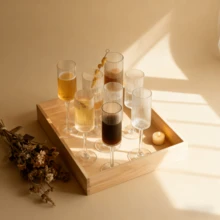 16/8/4只装透明塑料竖纹香槟杯，复古优雅的凹槽杯身，可重复使用，不易碎，适用于生日、婚礼、派对、新年、周年纪念、万圣节、圣诞节、情人节、母亲节、毕业典礼、乔迁之喜、晚宴、自助餐、普罗塞克、香槟、起泡酒、马提尼、鸡尾酒、果汁、啤酒、威士忌、卡瓦酒等。 - 查看 7
