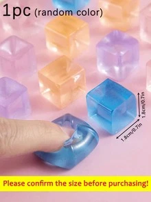 1pc Realistic Salted Butter Bar Simulation Model Ultra Soft Slow Rebound Fake Food Prop Portable Palm Size Aesthetic Desktop Ornament Flexible Squeezable Decor For Office Home Table Photo Shooting Holiday Party Display Decorations - View 9