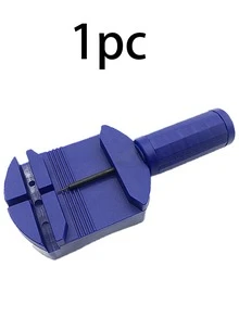 1/14件套蓝/黄表带拆卸维修工具套装 - 表带调节工具，包含拆卸工具、表带工具套装、表带调节、更换和尺寸调整维修工具包、表锤、弹簧杆，是送给手表爱好者的完美礼物 - 彩色 - 查看 9