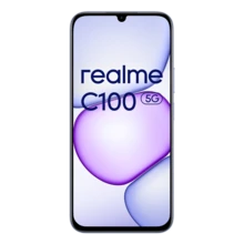 Realme C100 5G 4GB+128GB/4GB+256GB 5G智能手机，全球版，无锁，6.75英寸LCD 144Hz显示屏，5000万像素AI三摄，单电池7000mAh+45W/双电池6600mAh+45W，48个月流畅运行，不含适配器 - Blooming Purple - 查看 2