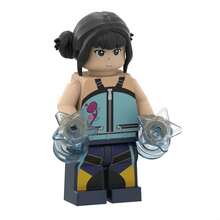 K-POP Girl Group Anime Action Figure Set - Collectible Character Models (With Microphone And Weapons), Cute Cartoon Dolls, Suitable For Display And Collection, Valentine's Day Gift - Multicolor - View 12