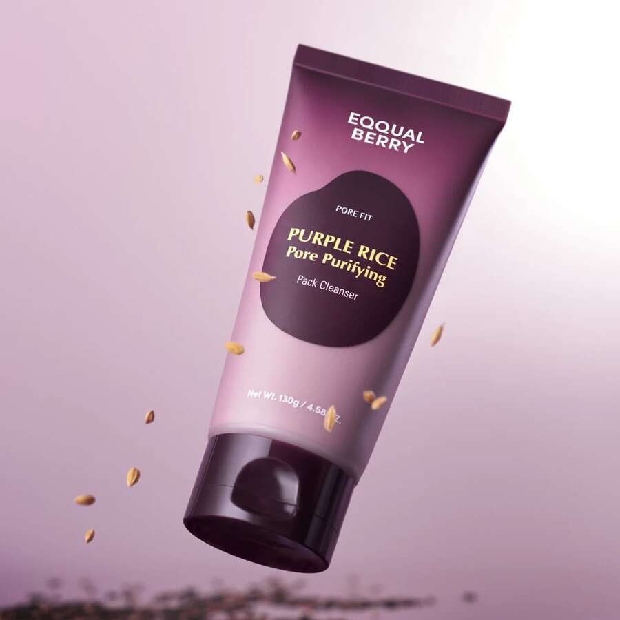 Purple Rice Pore Purifying Cleanser - 130g - Nettoyant - View 1