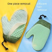 2-In-1 Silicone Pet Grooming Glove, Gentle Deshedding Brush, Suitable For Dogs And Cats, Upgraded Five-Finger Design For Long And Short Hair, Easy To Clean, Gentle Deshedding, Pain-Free Grooming, Invigorating Massage - Multicolor - View 6