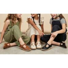 Girls' Doll Shoes, Blogger Style, Sizes 22 To 27, Sapekitos - 黑色 - 查看 4
