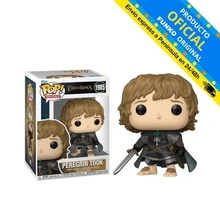 POP! DER HERR DER RINGE – PEREGRIN TOOK, 90313, OFFIZIELLER LIZENZIERTER SHOP, SPIELZEUG, PUPPEN, FIGUREN, EXPRESSVERSAND 24–48 STUNDEN AUF DER HALBINSEL, ORIGINAL, NEU, HOBBIT, FANTASY, MITTELALTER - Braun - Übersicht 2