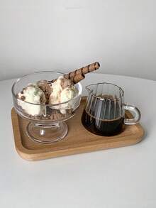 大容量玻璃杯，可爱高品质玻璃杯，适合盛装咖啡、牛奶、下午茶 - 彩色 - 查看 2