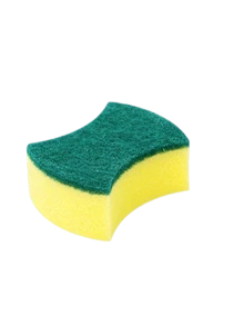 1/10/20片装双面清洁海绵布，家用清洁洗碗海绵，高端厨房海绵，耐用防刮海绵，超强吸水，清洁用品，清洁工具，学习用品 - 彩色 - 查看 14