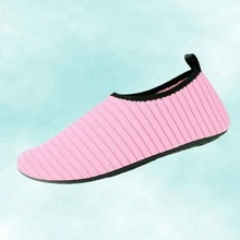 男女通用描图鞋、沙滩鞋、沙滩袜、瑜伽袜、斑马纹、沙滩必备品 - A - 查看 9