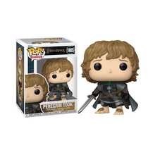 POP! DER HERR DER RINGE – PEREGRIN TOOK, 90313, OFFIZIELLER LIZENZIERTER SHOP, SPIELZEUG, PUPPEN, FIGUREN, EXPRESSVERSAND 24–48 STUNDEN AUF DER HALBINSEL, ORIGINAL, NEU, HOBBIT, FANTASY, MITTELALTER - Braun - Übersicht 1