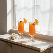 Bộ 2 ly cocktail nhựa trong suốt 14oz, ly Martini tái sử dụng, ly sâm panh bền đẹp, thích hợp cho đám cưới, nhà hàng, quán bar, tiệc ngoài trời, sự kiện ngày lễ, họp mặt gia đình, dùng cho Margarita, Daiquiri, soda dứa, rượu vang sủi bọt, nước ngọt, nước chanh, sữa, nước trái cây hoặc trà đá. - trong suốt - Xem 3