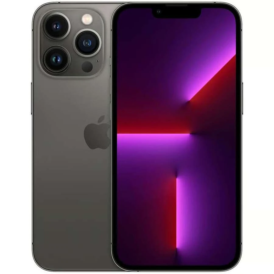 Apple iPhone 13 Pro Max 128GB Grafite ricondizionato grado Eccellente, testato professionalmente, 5G, batteria +85% e caricabatterie incluso - Grigio - Visualizzare 1
